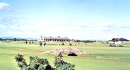 View over the Old Course