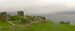 Castle Urquhart on Loch Ness