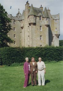 Phil and Cathy Cohl enjoyed the accommodation and hospitality at Castle Stuart near Inverness.