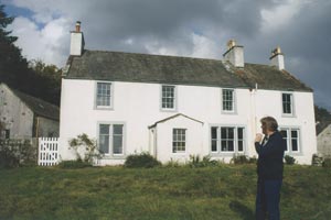 Ginny's father's house