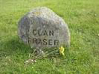 Clan Fraser stone